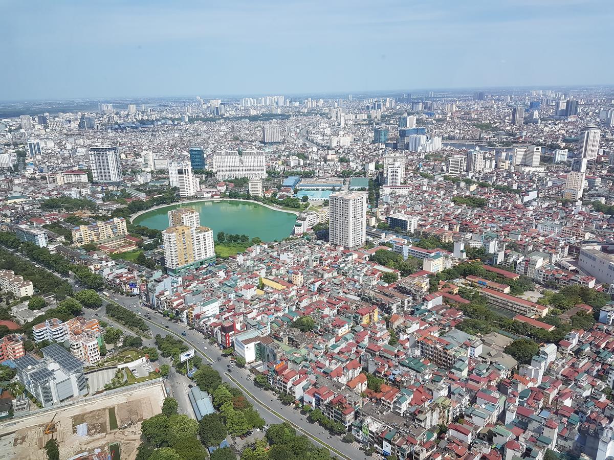 Lotte The Residence Hanoi Esterno foto