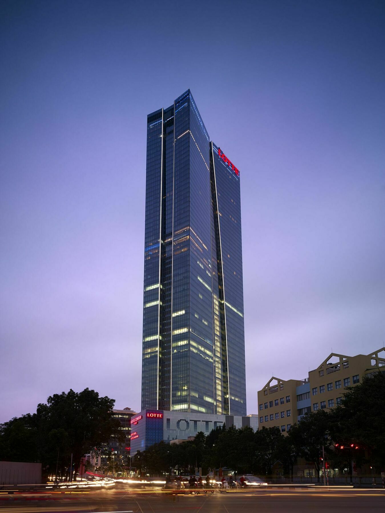 Lotte The Residence Hanoi Esterno foto